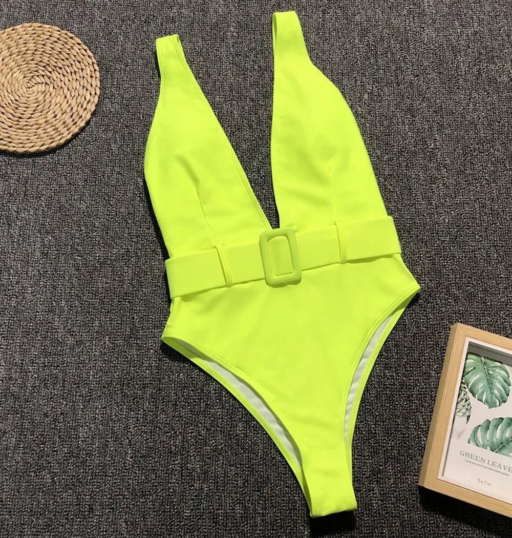 One Piece Swimwear