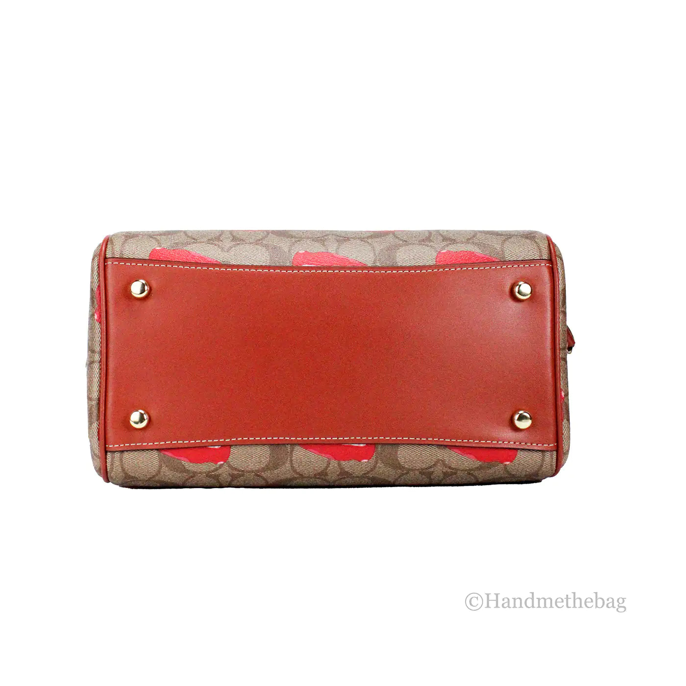 Coach - Tom Wesselmann Leather Satchel Bag