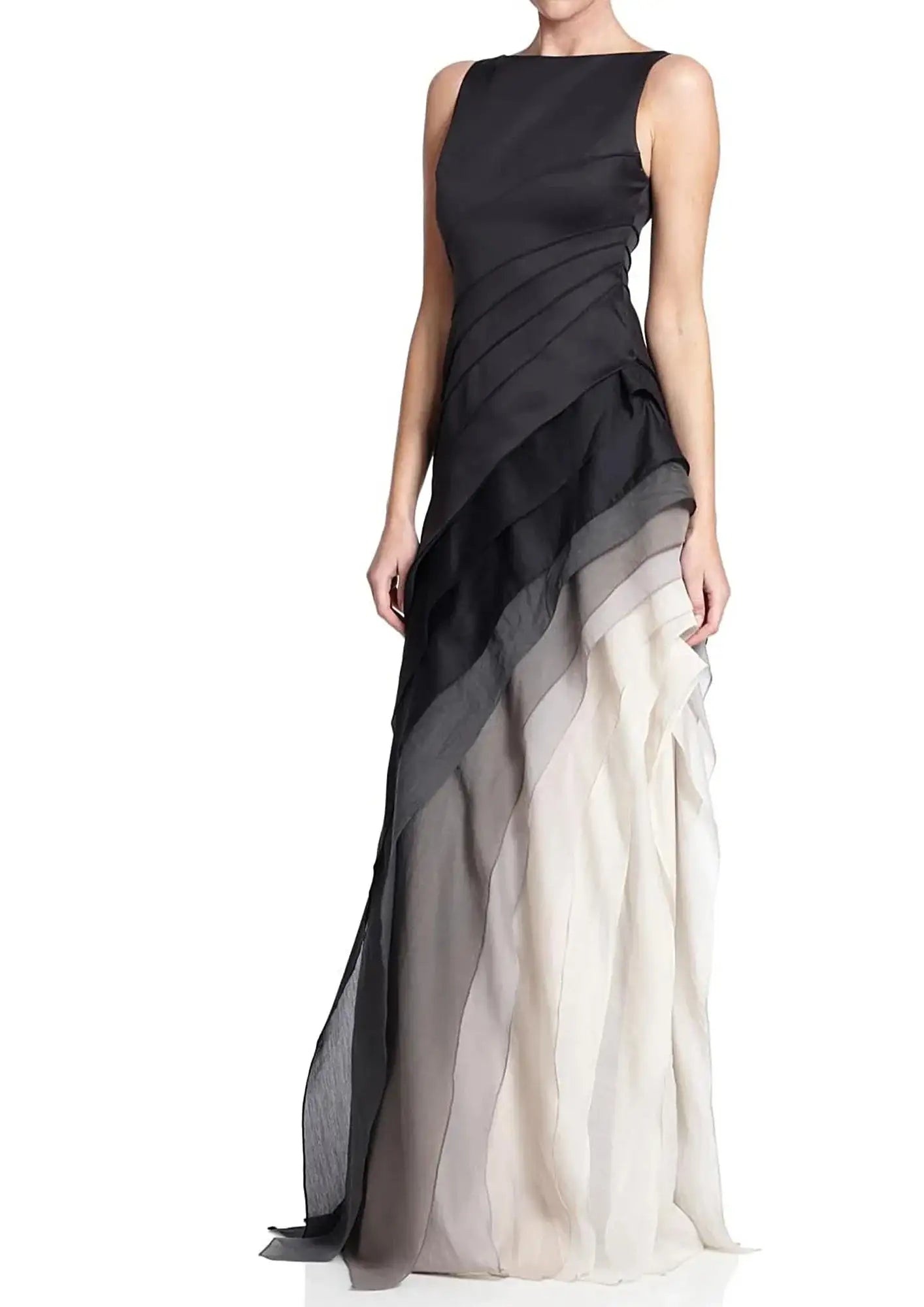 Ombré Layered Dress