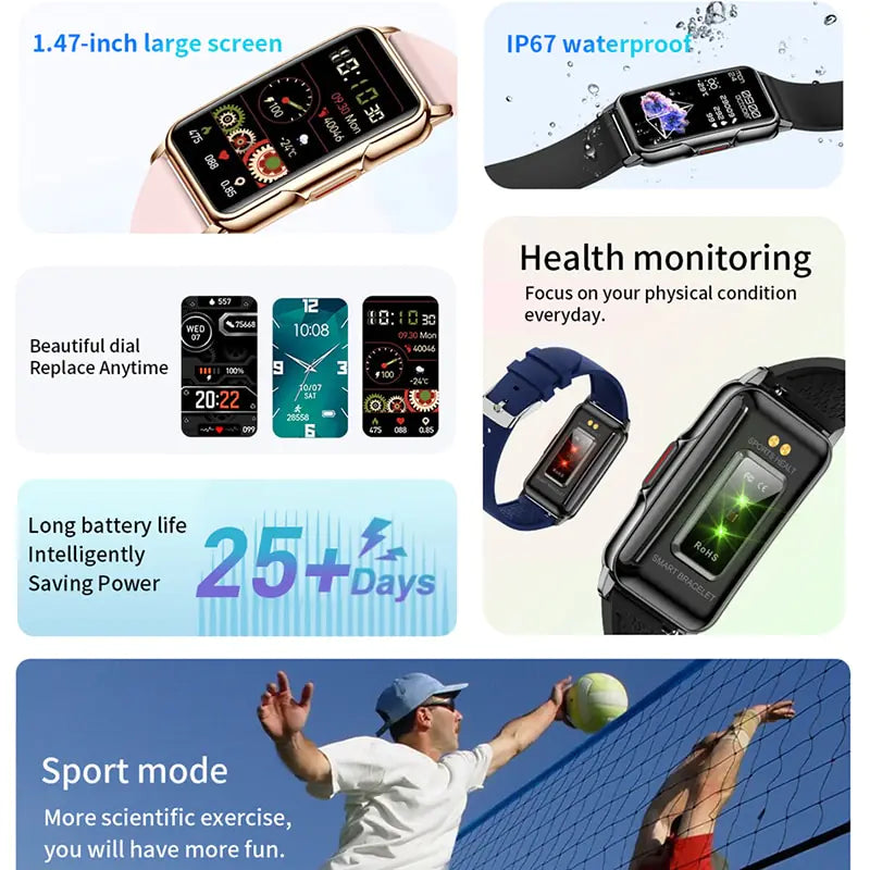 2022 nuevo reloj inteligente deportivo