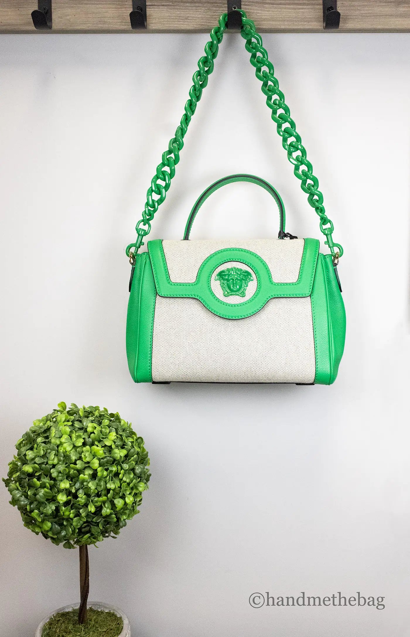 Versace - Shopper Canvas Tote
