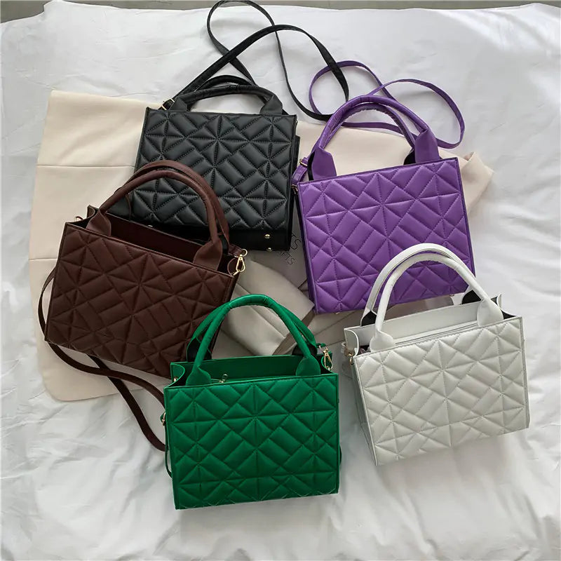 Bolso de hombro de moda
