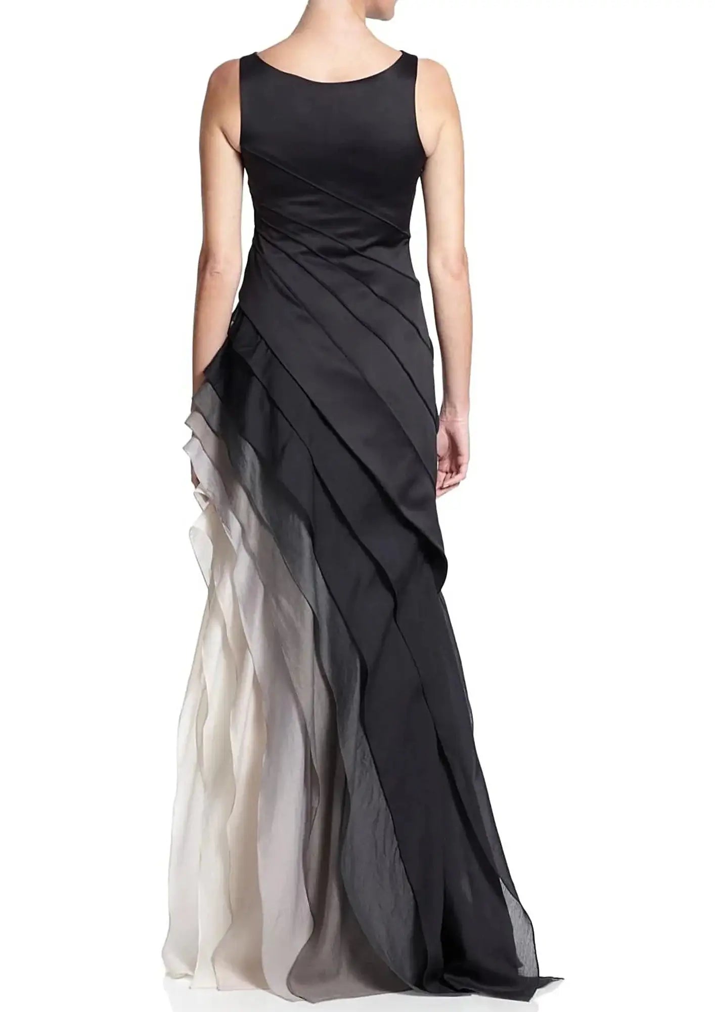 Ombré Layered Dress