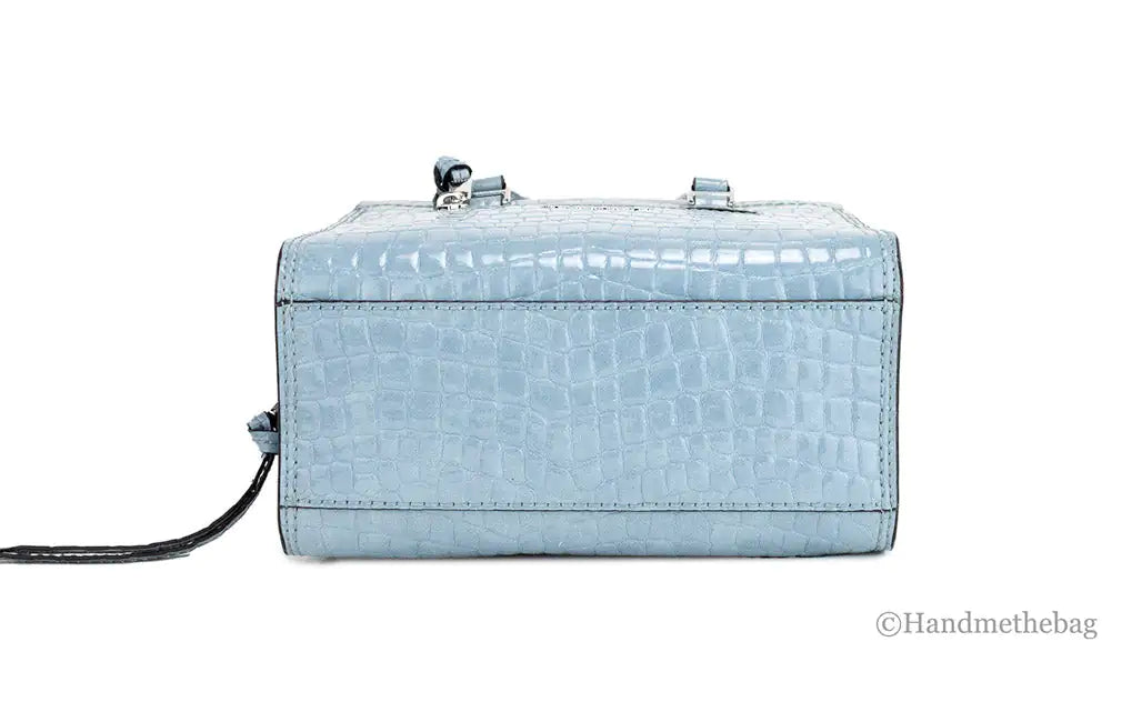Marc Jacobs - Stone Blue Leather Satchel