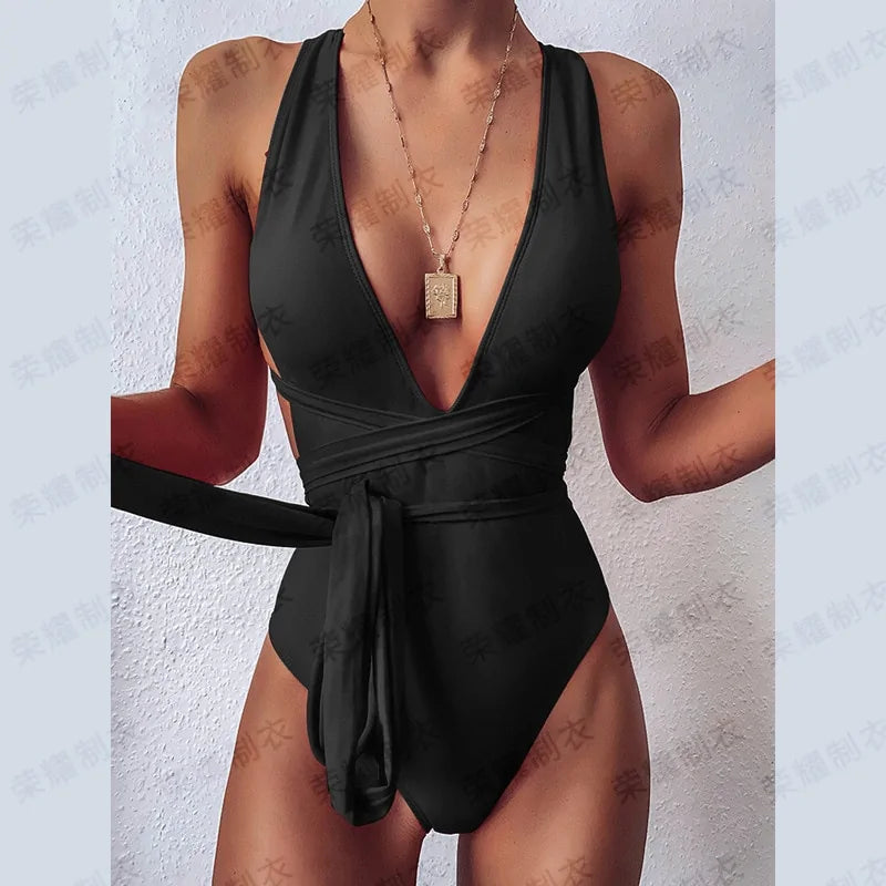 One Piece Swimwear