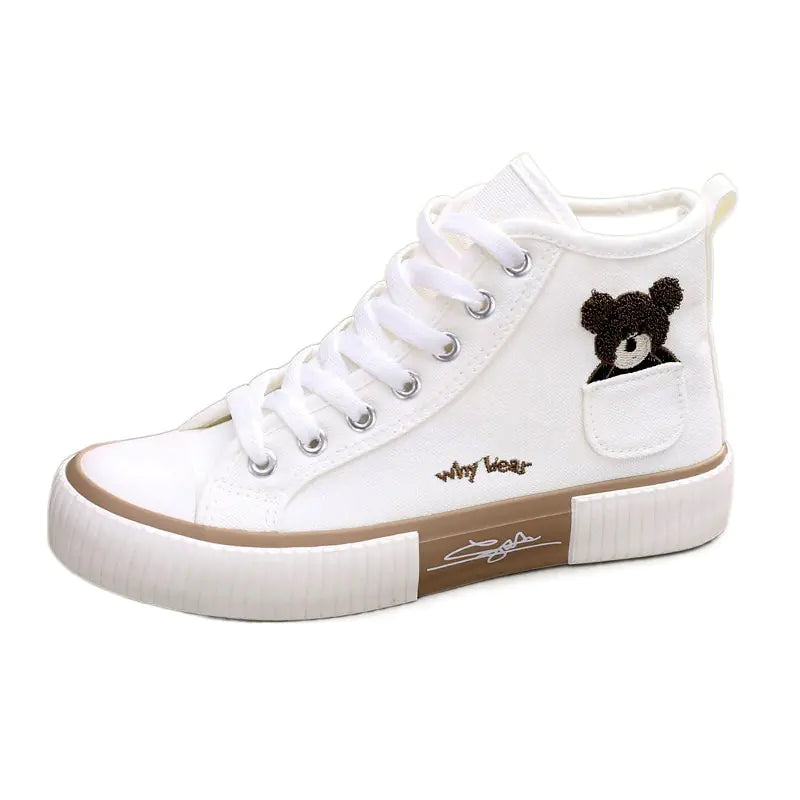 Chaussures en toile Femme