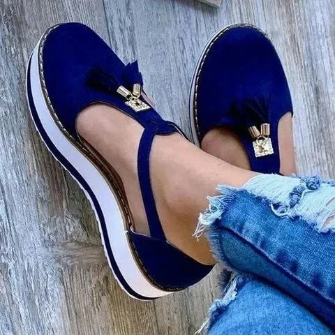 Thick Sole Platform Shoes