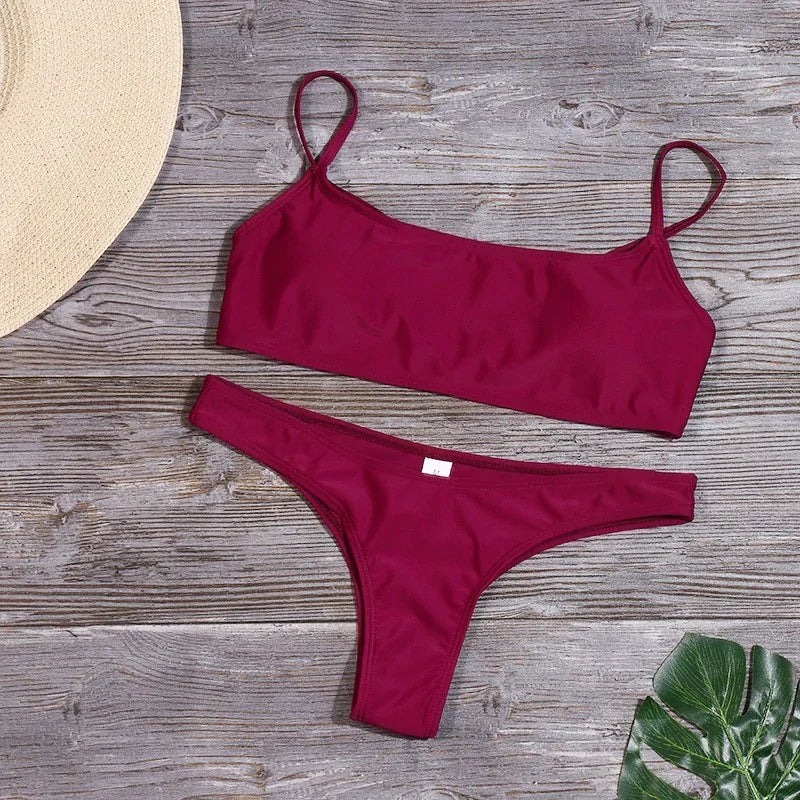 Low Waist Brazilian Swimsuit