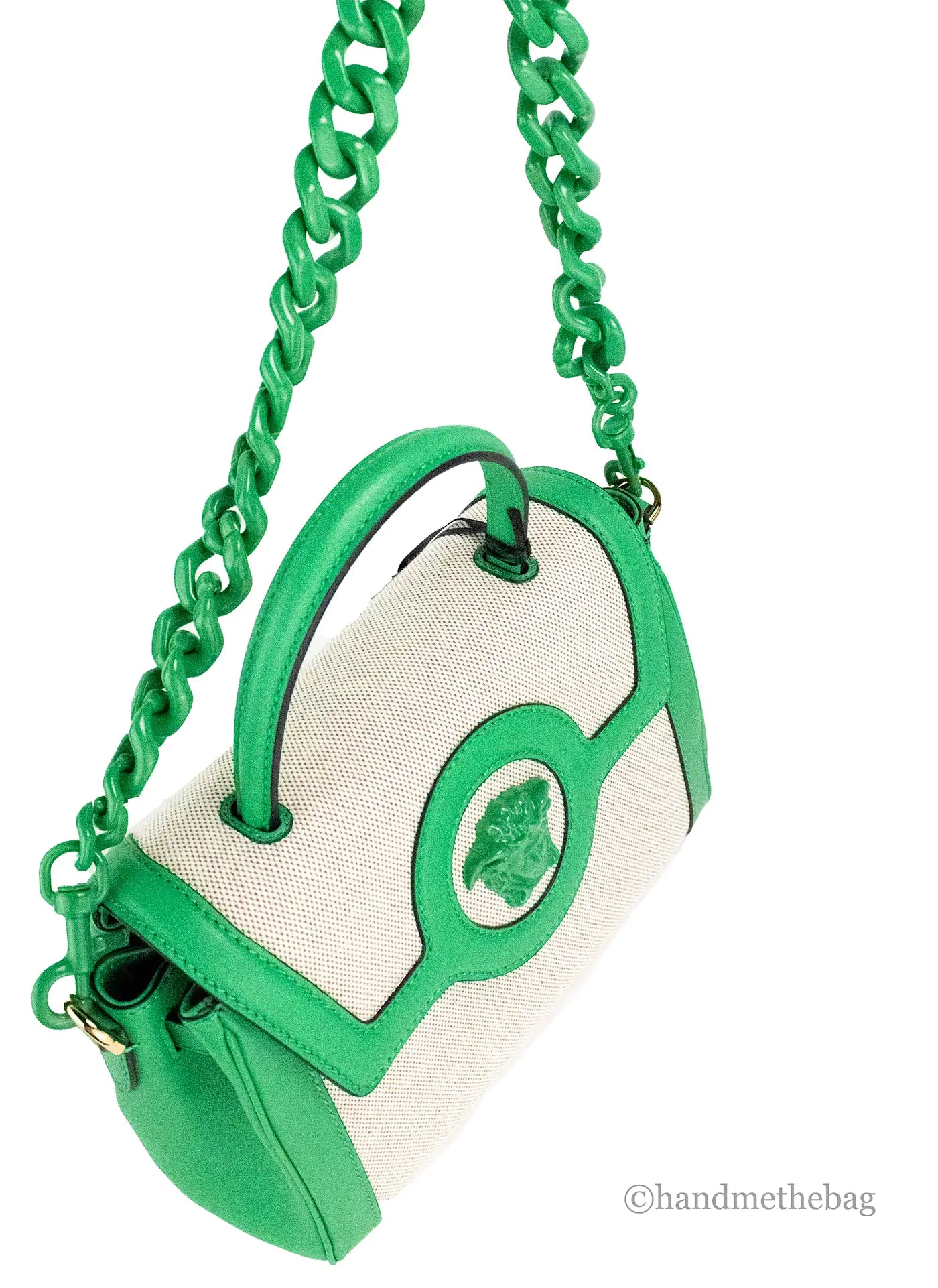Versace - Shopper Canvas Tote
