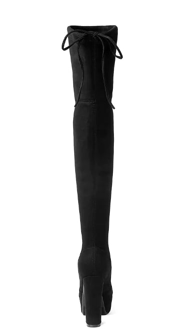 Botas sobre la rodilla para mujer