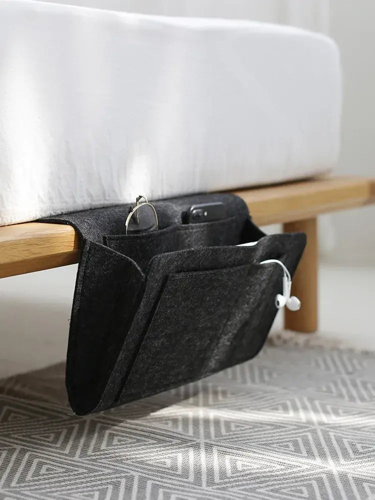 Bolsa colgante de almacenamiento.