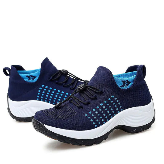 Zapatillas de deporte para mujer Primavera Invierno Pisos Zapatos para correr