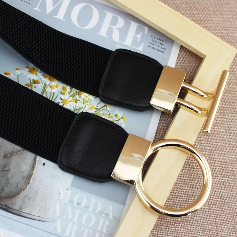 Elastic Ladies Dress Belt
