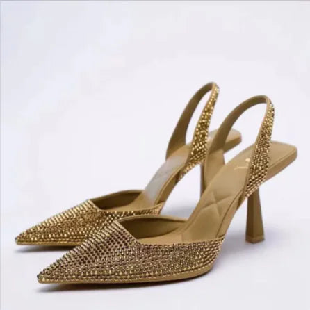 Pointed Toe High Heels