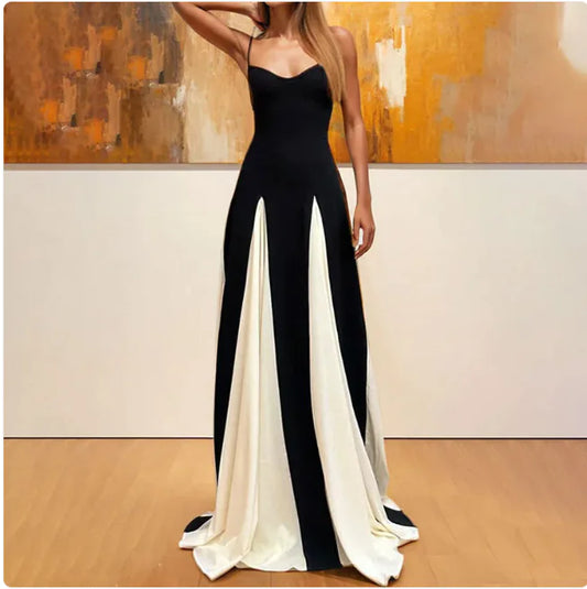 Backless Slim Dress