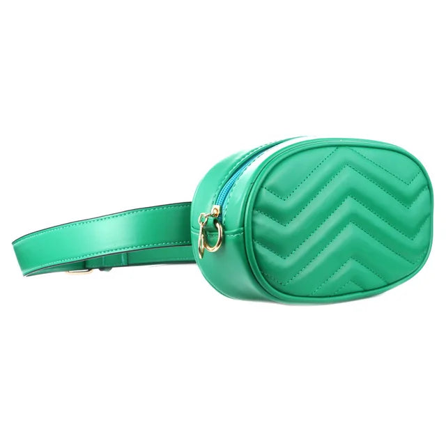 Belt Waist Bag Round