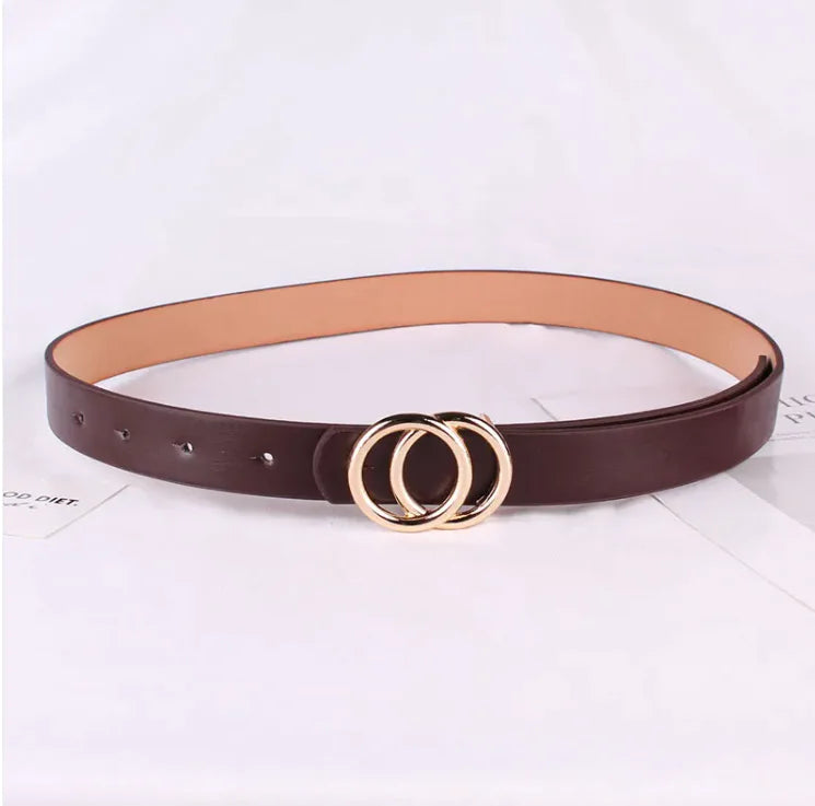 Elegance Loop: Ring Belt