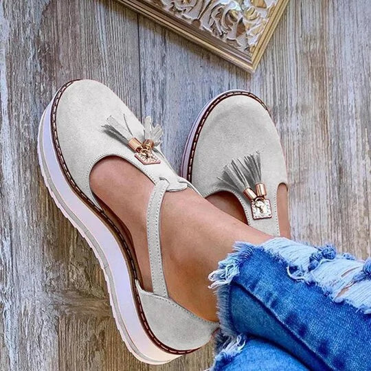 Thick Sole Platform Shoes