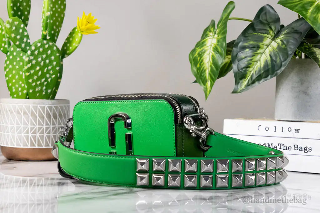Marc Jacobs - Saffiano Leather Green Handbag