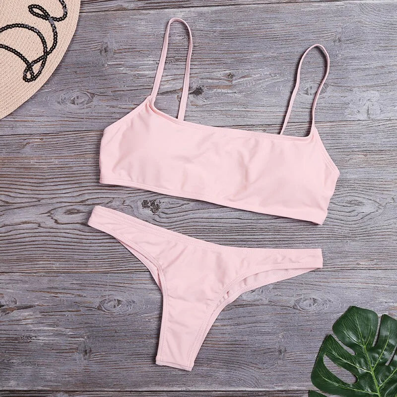 Low Waist Brazilian Swimsuit