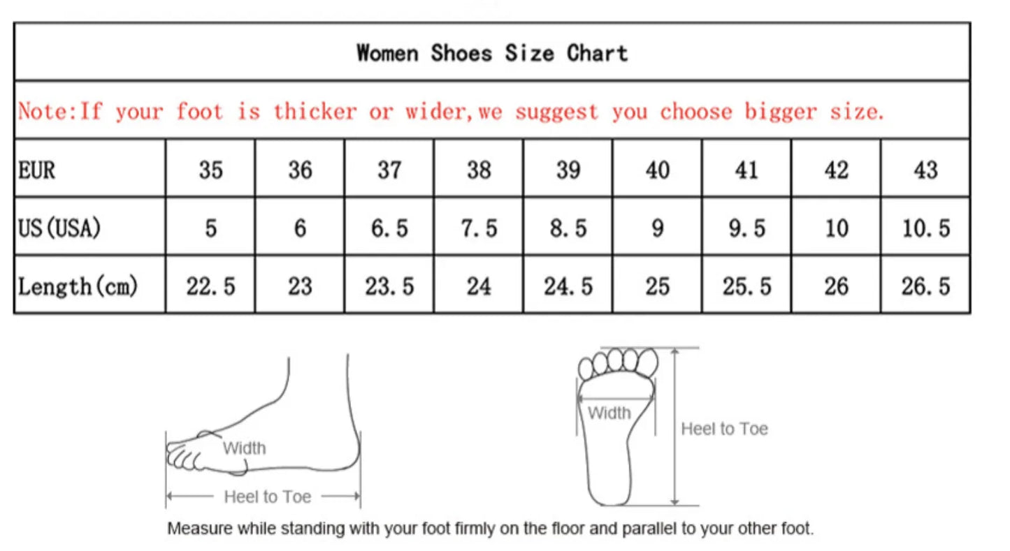 Thick Sole Platform Shoes