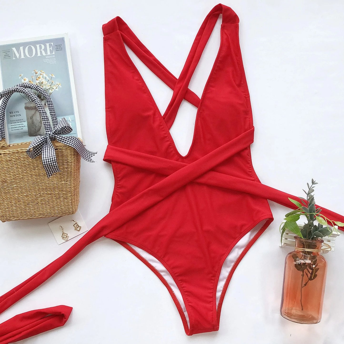 One Piece Swimwear