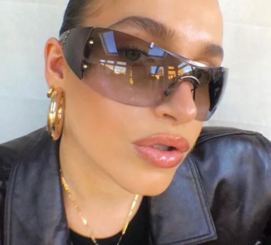 Gafas de sol punk vintage