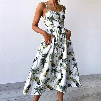 Vestido bohemio de verano