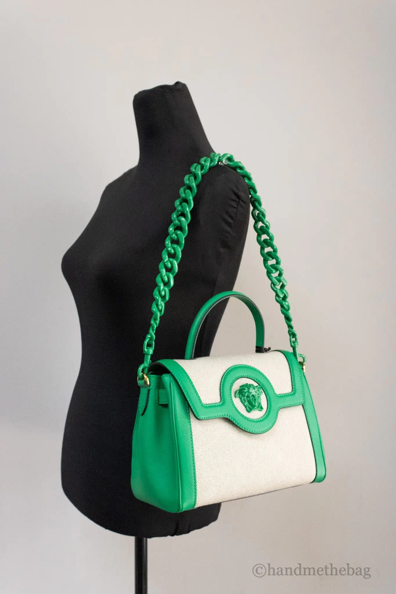 Versace - Shopper Canvas Tote