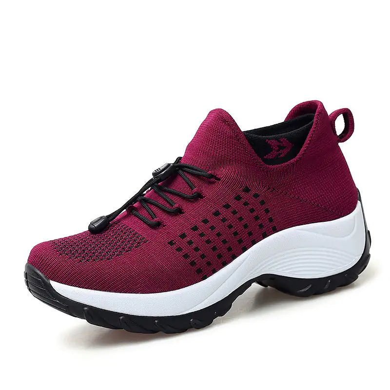 Zapatillas de deporte para mujer Primavera Invierno Pisos Zapatos para correr