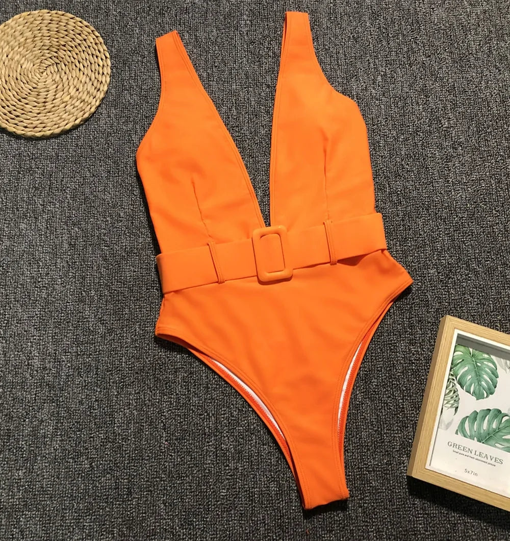 One Piece Swimwear