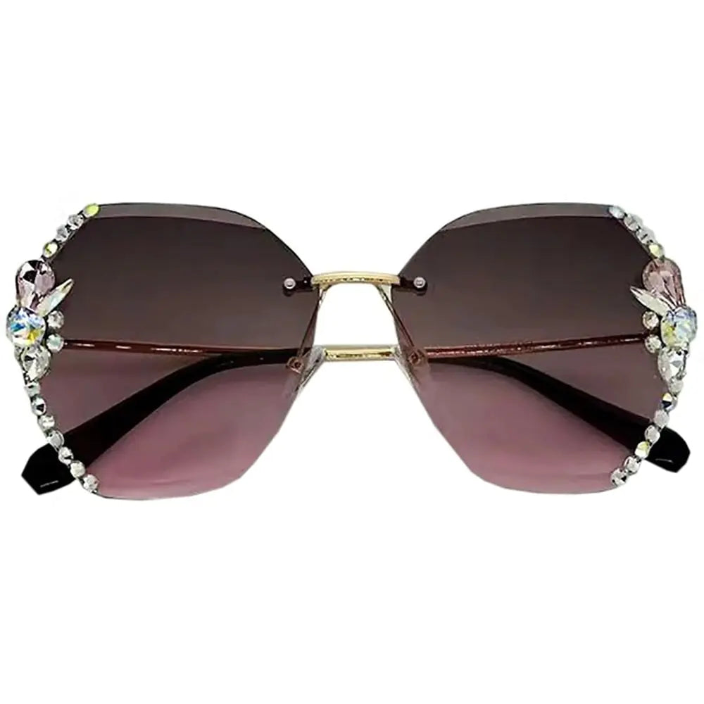 Gafas de sol unisex con degradado