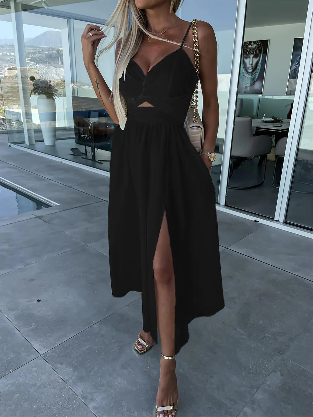 Long Summer Dress