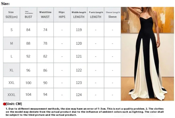 Backless Slim Dress