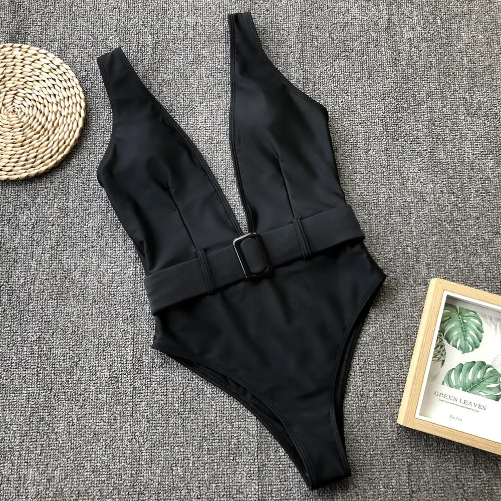 One Piece Swimwear