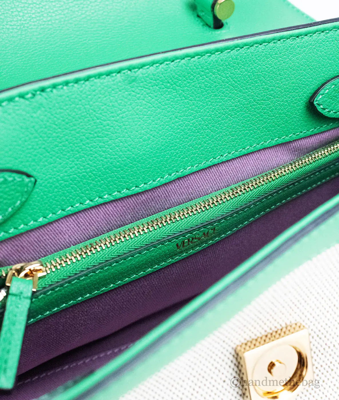 Versace - Shopper Canvas Tote