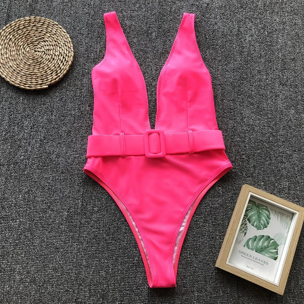 One Piece Swimwear