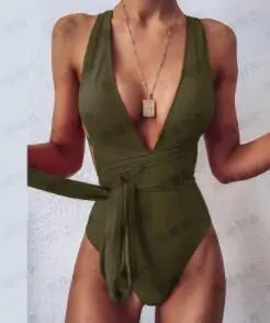 One Piece Swimwear
