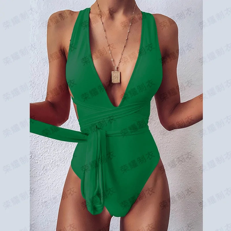 One Piece Swimwear