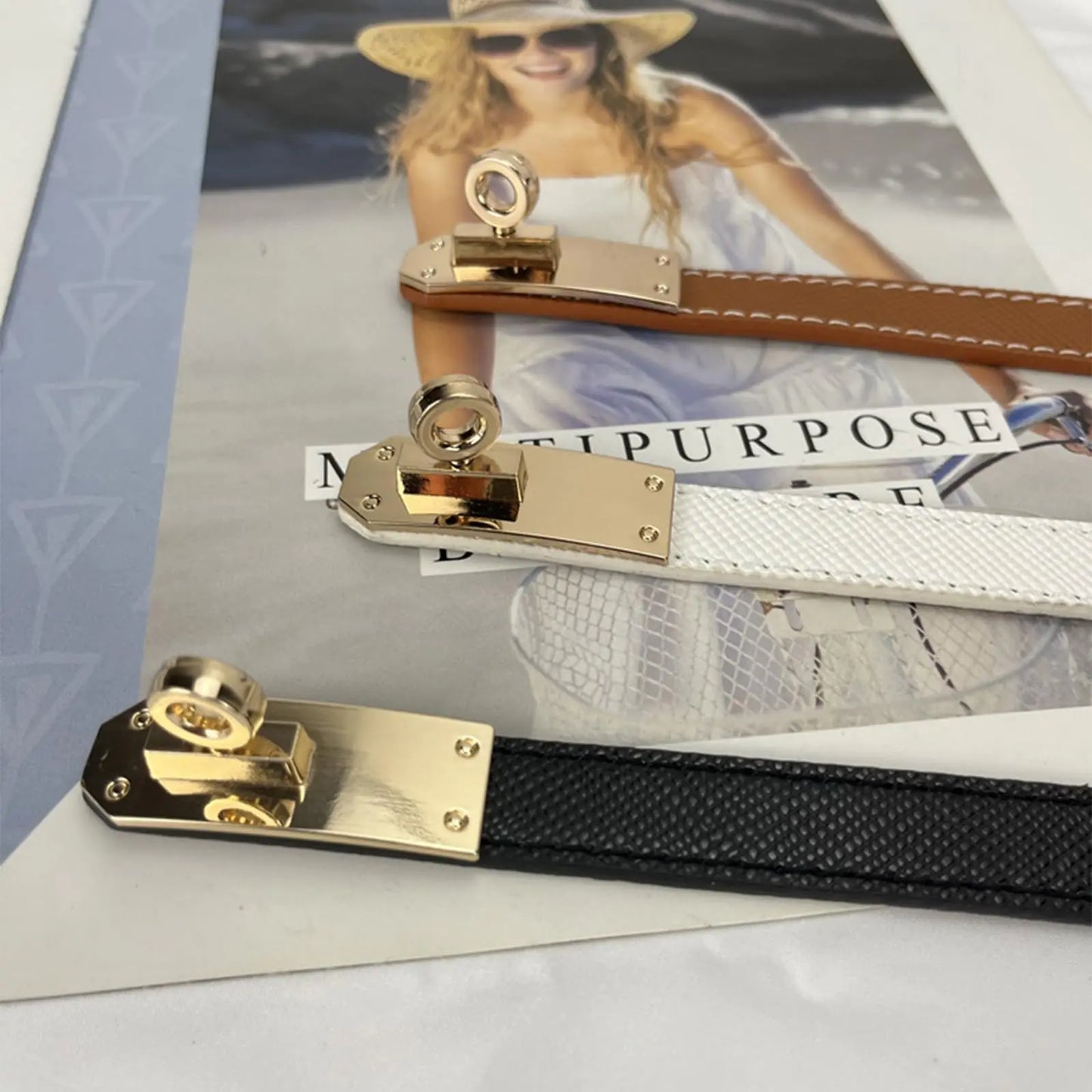 Adjustable Thin Belt