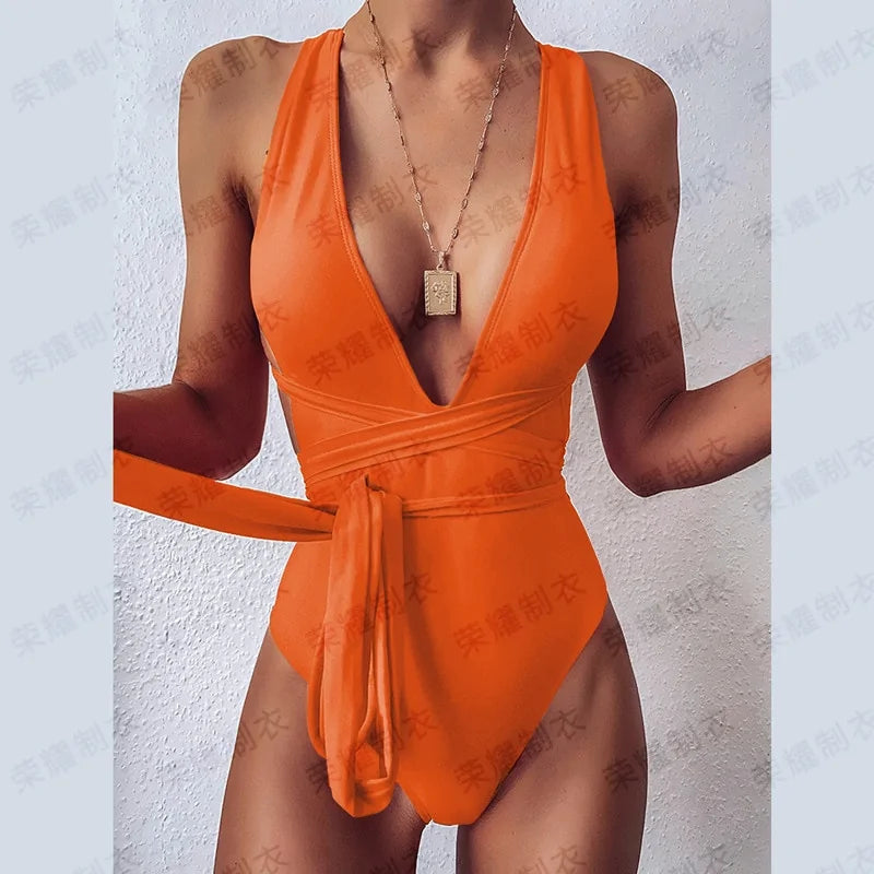 One Piece Swimwear
