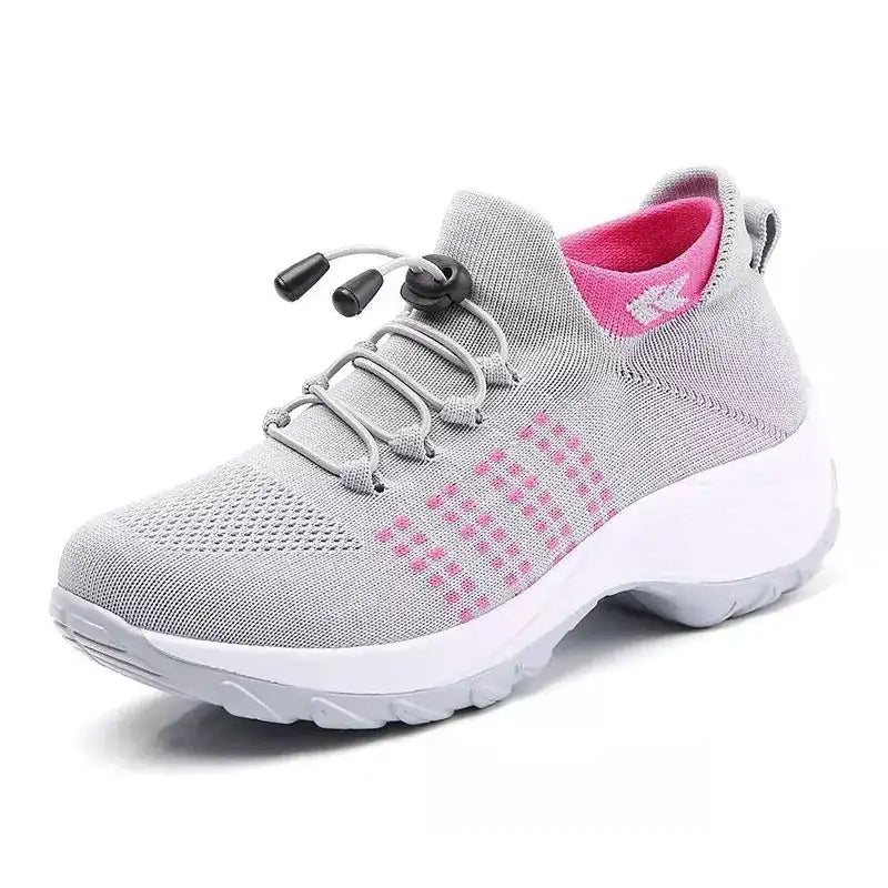 Zapatillas de deporte para mujer Primavera Invierno Pisos Zapatos para correr