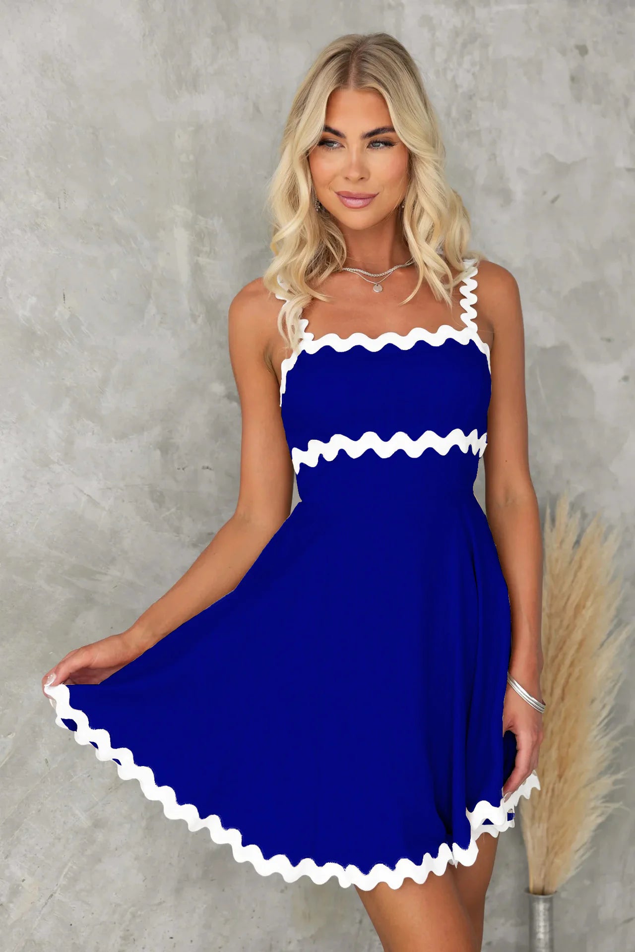 Short Suspender Dress