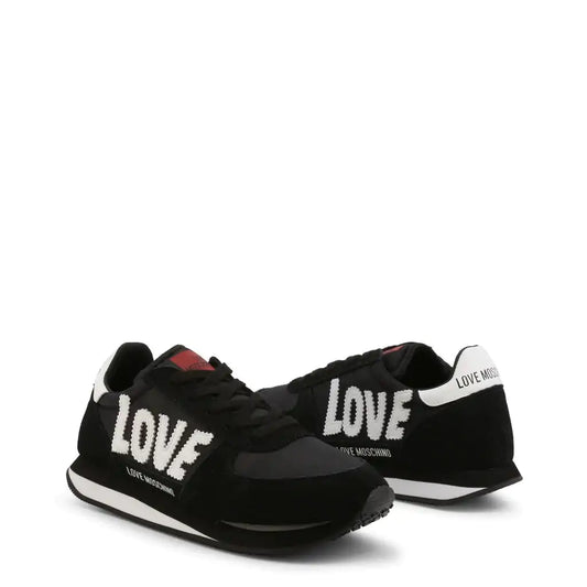 Zapatillas de ante negras