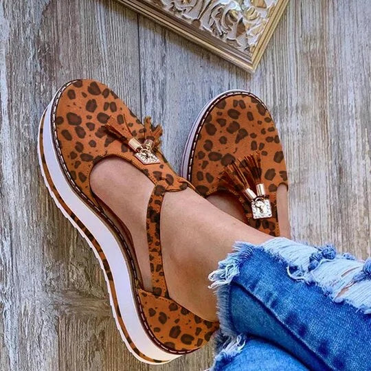 Thick Sole Platform Shoes