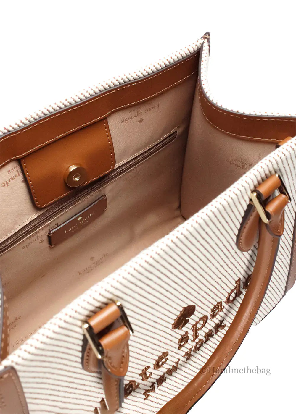 Kate Spade - Canvas Crossbody Tote