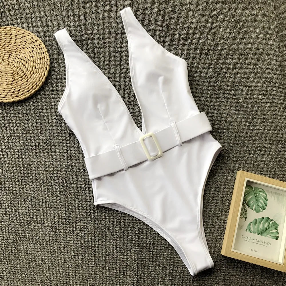 One Piece Swimwear