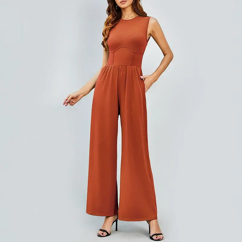 Ribbed Jumpsuits