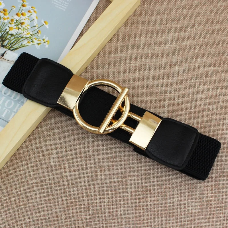 Elastic Ladies Dress Belt