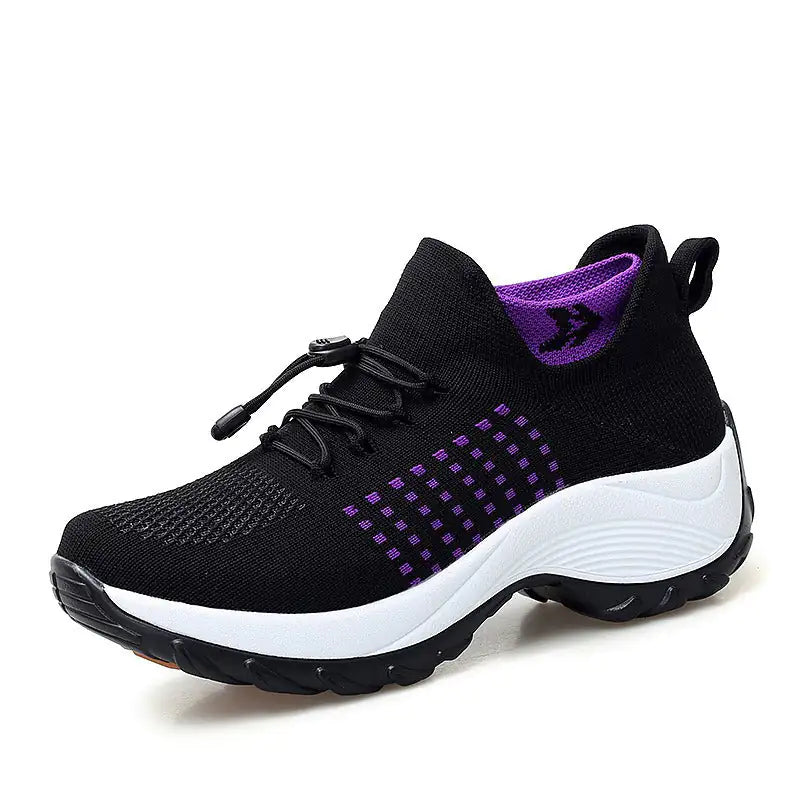 Zapatillas de deporte para mujer Primavera Invierno Pisos Zapatos para correr